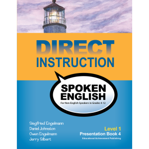 DISE Level 1 Presentation Book 4 (Digital)